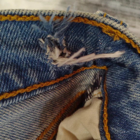 Levi's Premium women's Wedgie straight size 25 - Picture 16 of 16